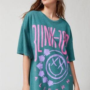 Blink 182 T-shirt Dress